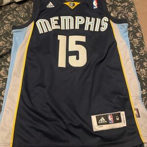 Adidas Memphis Basketball Jersey Vince Carter NBA